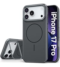 Amazon.co.jp: Vihibii iPhone 17 Pro ケース スタンド付き MagSafe